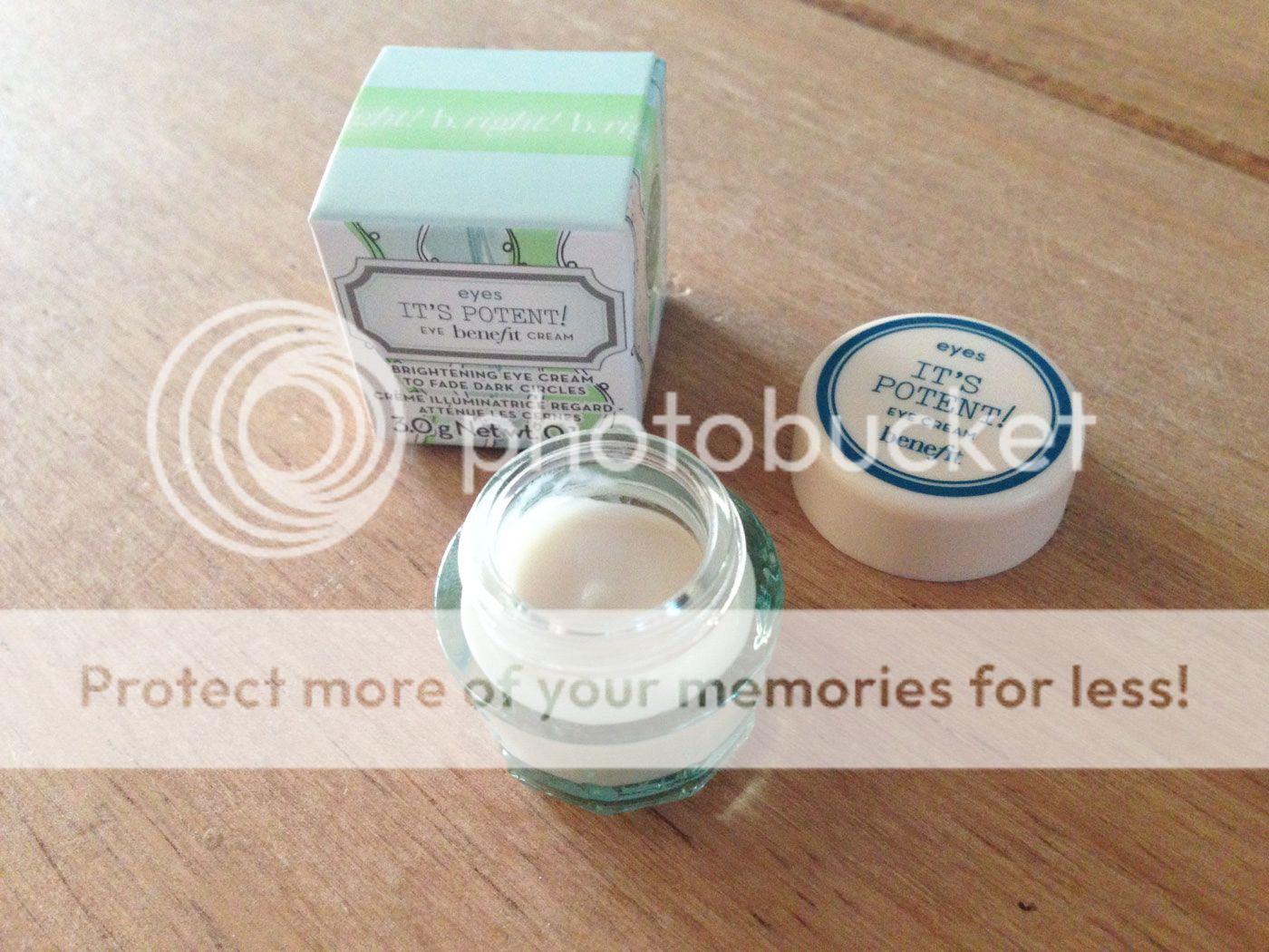 my must haves benefit it's potent